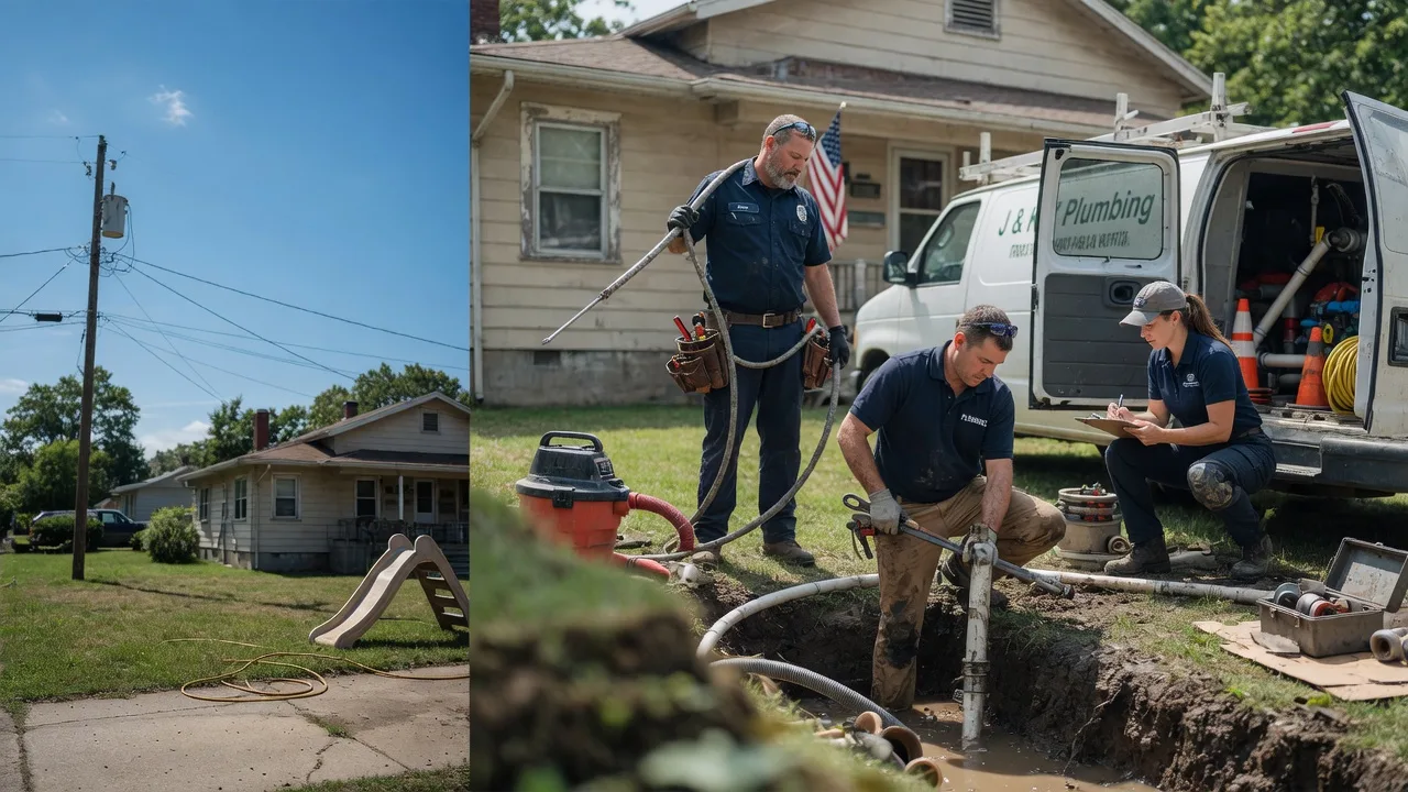 Drain Cleaning in Olympia Fields, IL near me